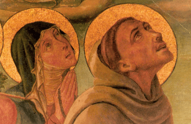 Clare_and_Francis_of_Assisi_Gonfalone_della_Peste_1470.tiff
