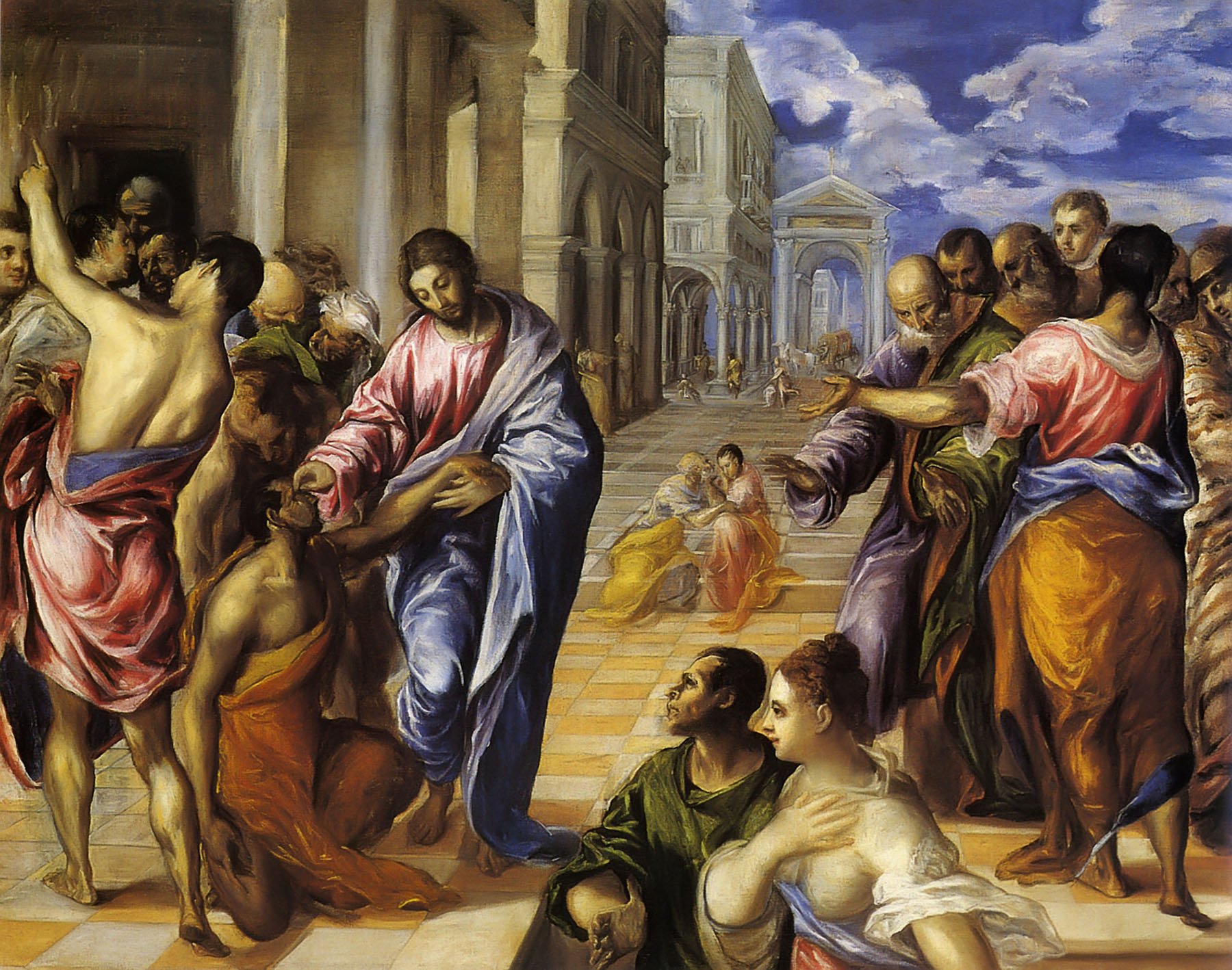 Jesus-heals-the-blind-man-El-Greco