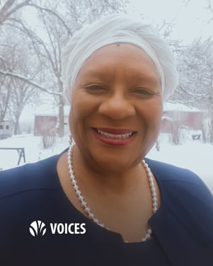 YolandaWilliams_AlumFeature_Fall2025_VOICES_Design_Marketing1080x1080_1