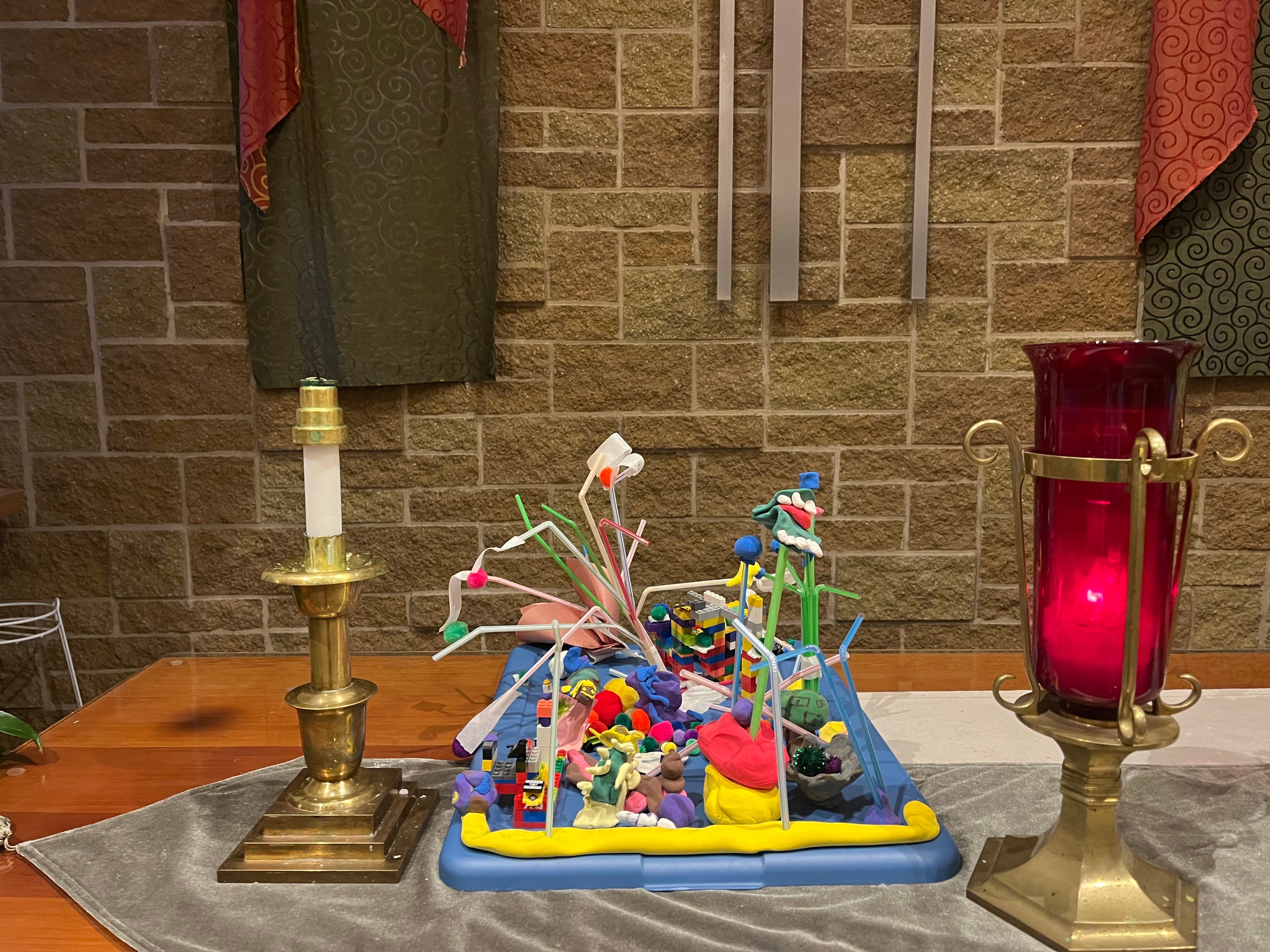 childrens creation - April Knight