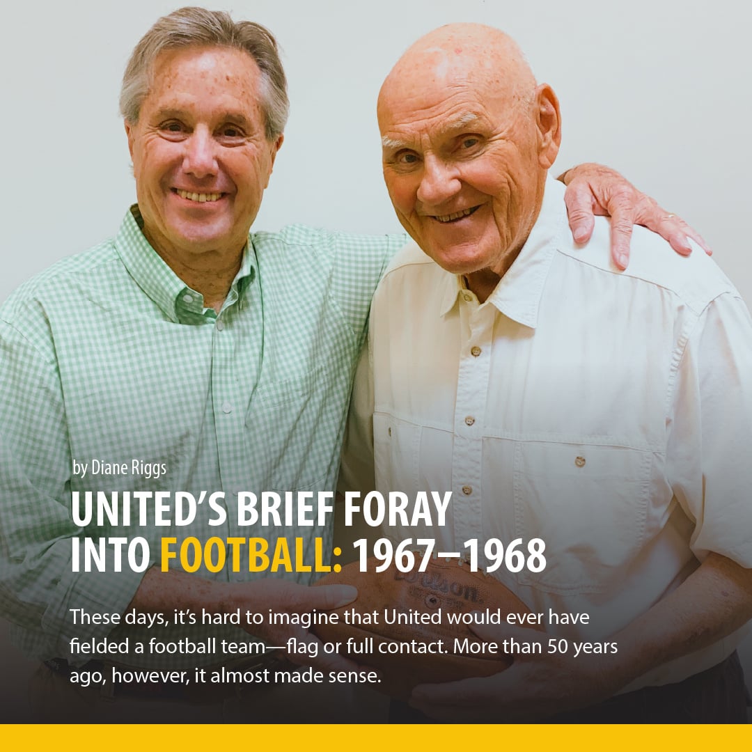 United’s Brief Foray into Football 19671968